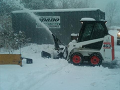 snow plowing near syracuse ny from hawthorne property services gallery item 03